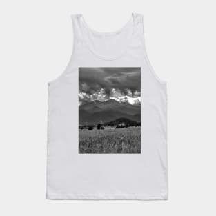 Estes Park from Glen Haven 4 Tank Top